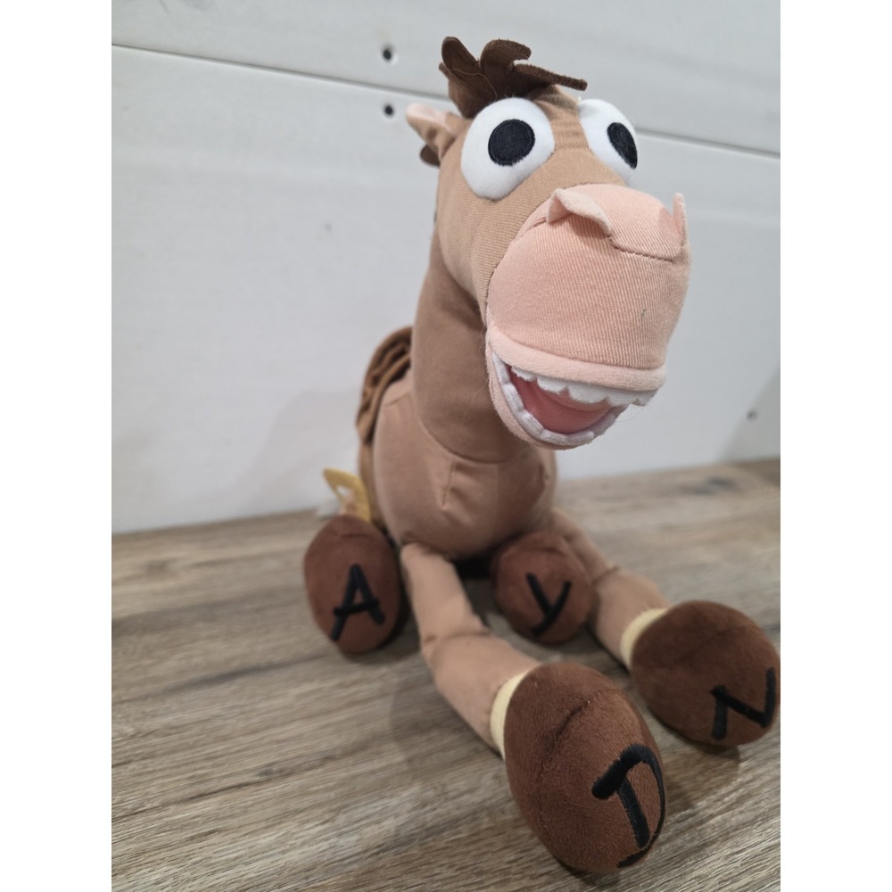 Disney Store Toy Story 2 Bullseye Plush Horse Stuffed Animal Pixar Andy Woody